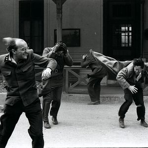 Foto Trenes rigurosamente vigilados