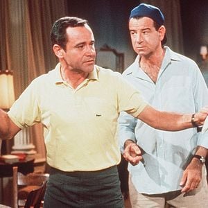 Foto La extraña pareja