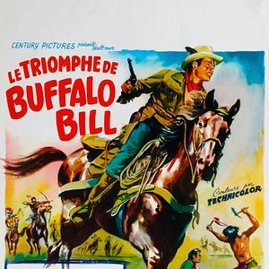 Foto El triunfo de Buffalo Bill