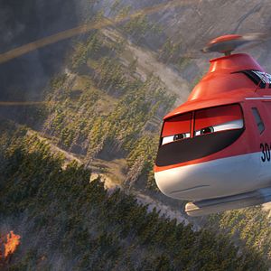 Foto Aviones: Equipo de rescate