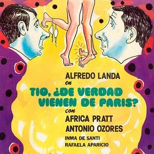 Foto Tío, ¿de verdad vienen de París?