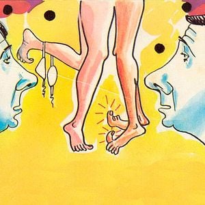 Foto Tío, ¿de verdad vienen de París?