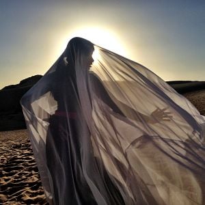 Foto El bailarín del desierto