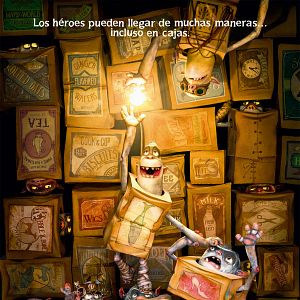 Foto Los Boxtrolls