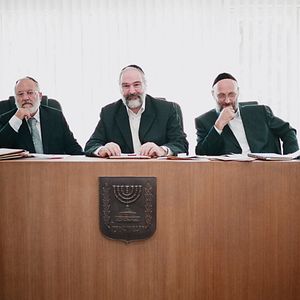 Foto Gett: el divorcio de Viviane Amsalem