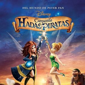 Foto Campanilla. Hadas y piratas