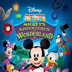 Foto Mickey en el País de las Maravillas