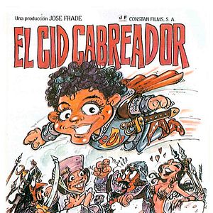 Foto El Cid cabreador