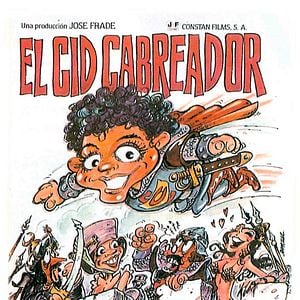 Foto El Cid cabreador