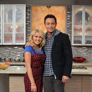 Foto Una chef en casa