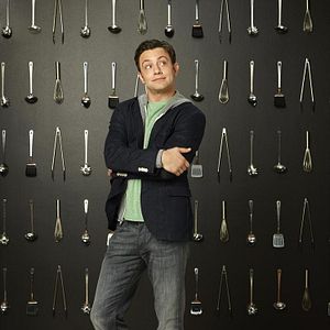 Foto Una chef en casa