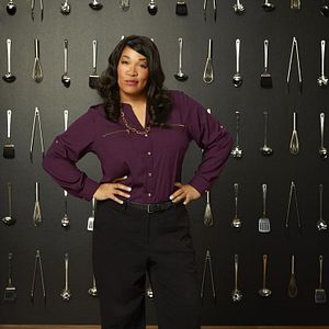 Foto Una chef en casa