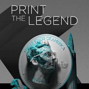 Foto Print The Legend