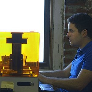 Foto Print The Legend