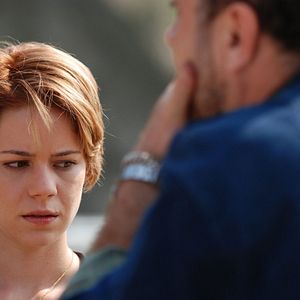 Foto El lobo detrás de la puerta