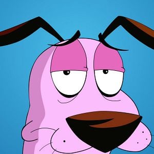 Foto Agallas, el perro cobarde