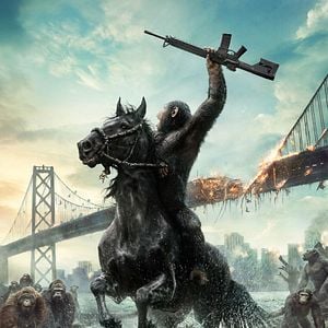 Foto El amanecer del planeta de los simios