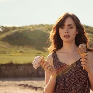 Foto Lily Collins
