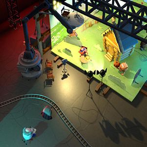 Foto Kikoriki. Equipo invencible