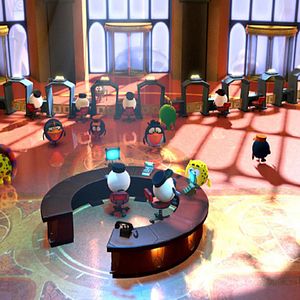 Foto Kikoriki. Equipo invencible