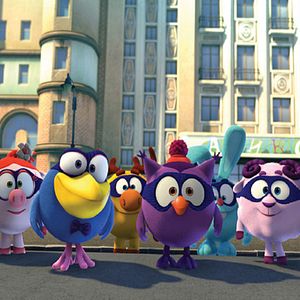 Foto Kikoriki. Equipo invencible