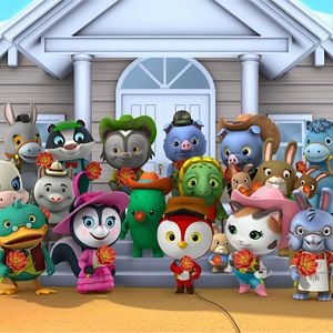 Foto Callie en el oeste