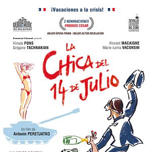Foto La chica del 14 de julio