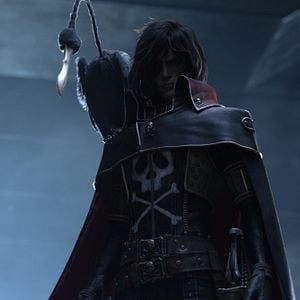 Foto Capitán Harlock
