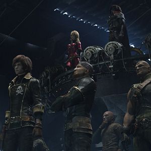 Foto Capitán Harlock