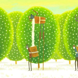 Foto El niño y el mundo