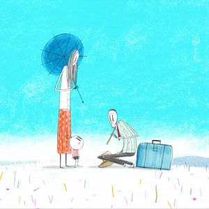 Foto El niño y el mundo