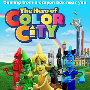 Foto The Hero of Color City