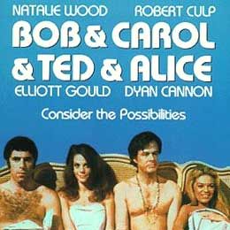 Foto Bob, Carol, Ted, Alice