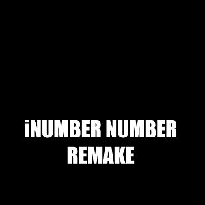Foto iNumber Number remake