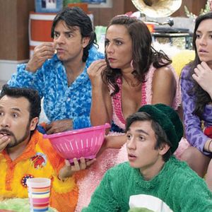 Foto La familia P. Luche