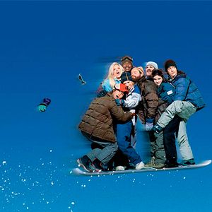 Foto Pirados por la nieve