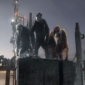 Foto El amanecer del planeta de los simios