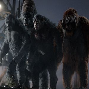 Foto El amanecer del planeta de los simios