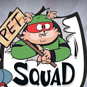 Foto La brigada mascota