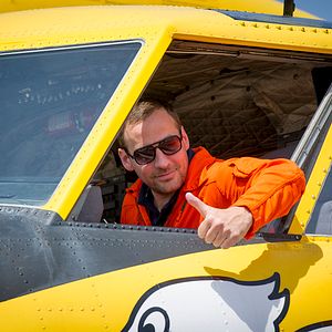 Foto Aviones: Equipo de rescate