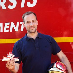 Foto Aviones: Equipo de rescate