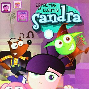 Foto Sandra, detective de cuentos