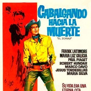 Foto Cabalgando hacia la muerte (El Zorro)