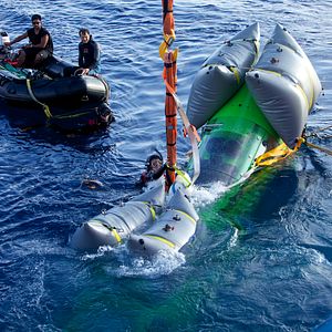 Foto James Cameron's Deepsea Challenge 3D