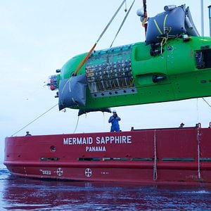 Foto James Cameron's Deepsea Challenge 3D