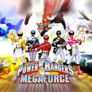 Foto Power Rangers: Megaforce