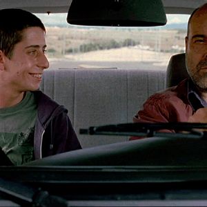 Foto Dos tipos duros