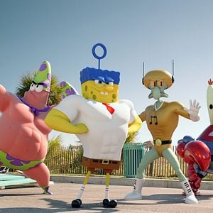 Foto Bob Esponja: Un héroe fuera del agua
