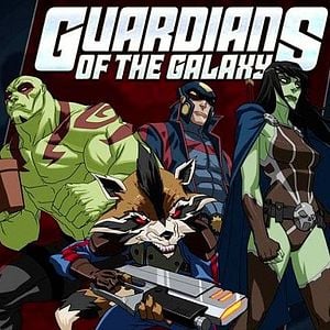 Foto Guardianes de la galaxia