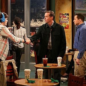 Foto Dos hombres y medio